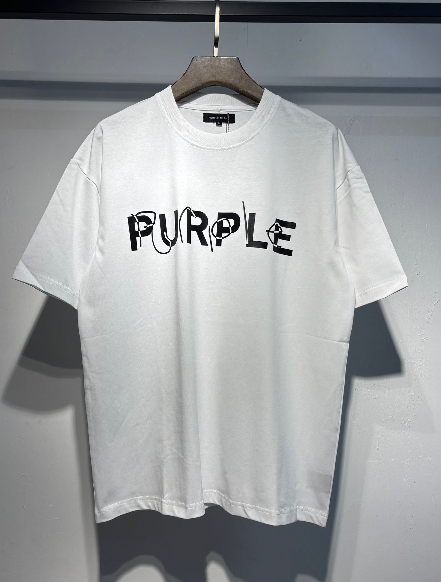 Purple Brand Tee