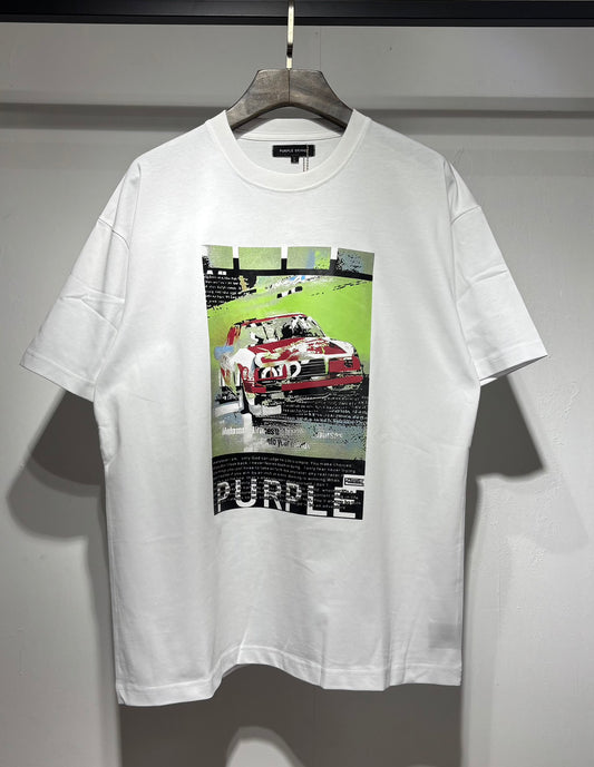 Purple Brand Tee