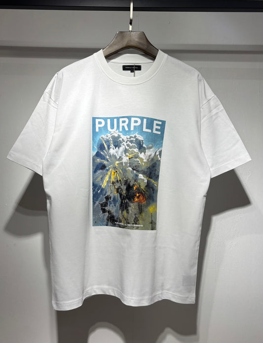 Purple Brand Tee