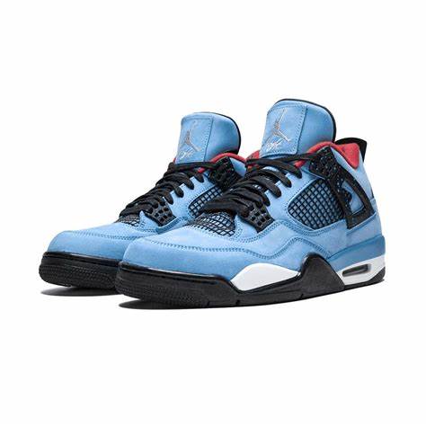 JORDAN RETRO 4 "TRAVIS CACTUS JACK"