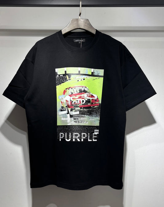 Purple Brand Tee