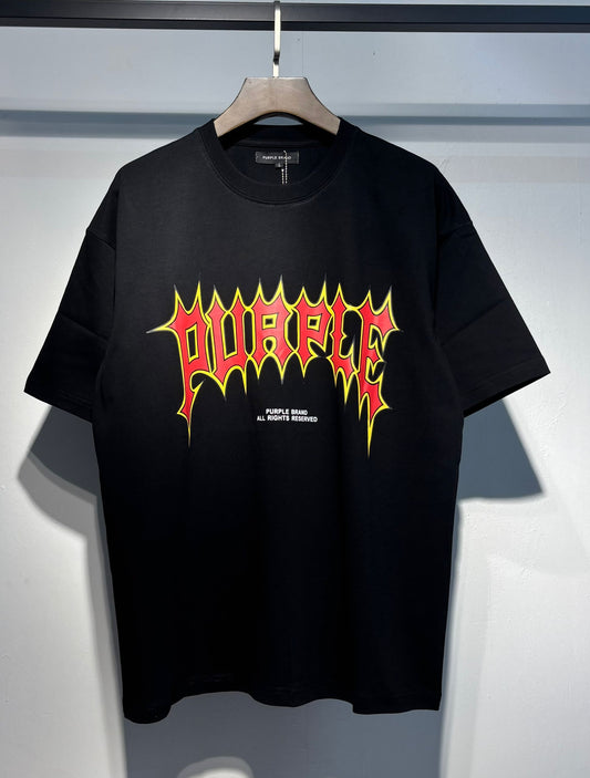 Purple Brand Tee